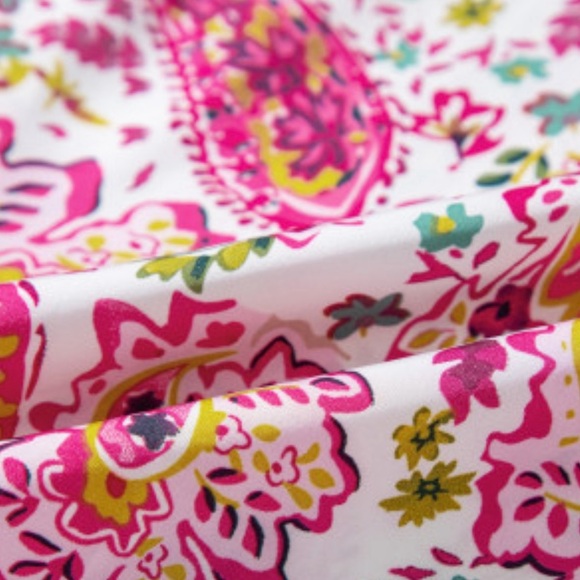 Sylvie floral paisley printed blouse - Picture 6 of 6